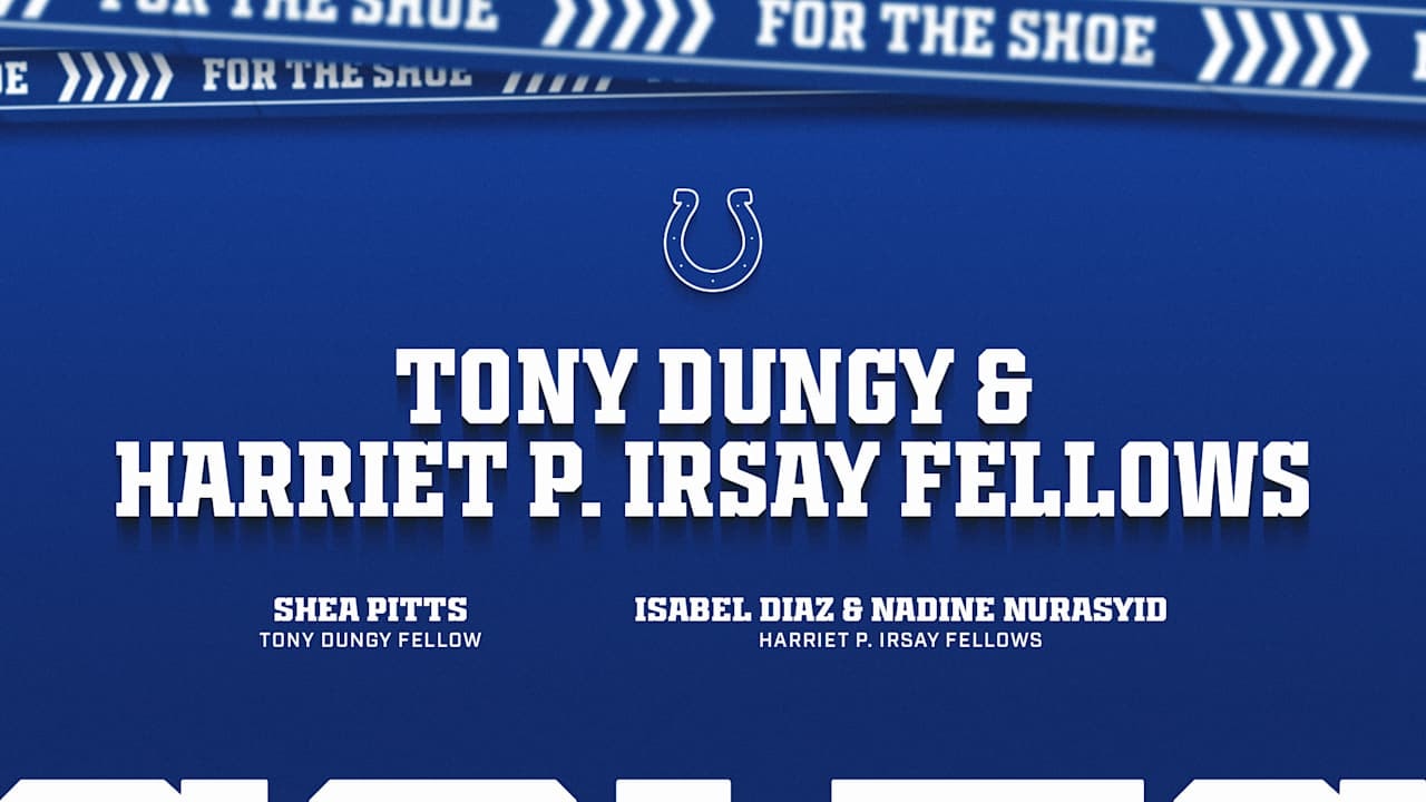 Colts name 2026 Tony Dungy Fellow and Harriet P. Irsay Fellows