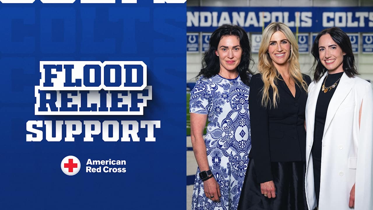 Colts, Pacers, Fever and Noblesville Boom pledge $250,000 for Indiana flood relief