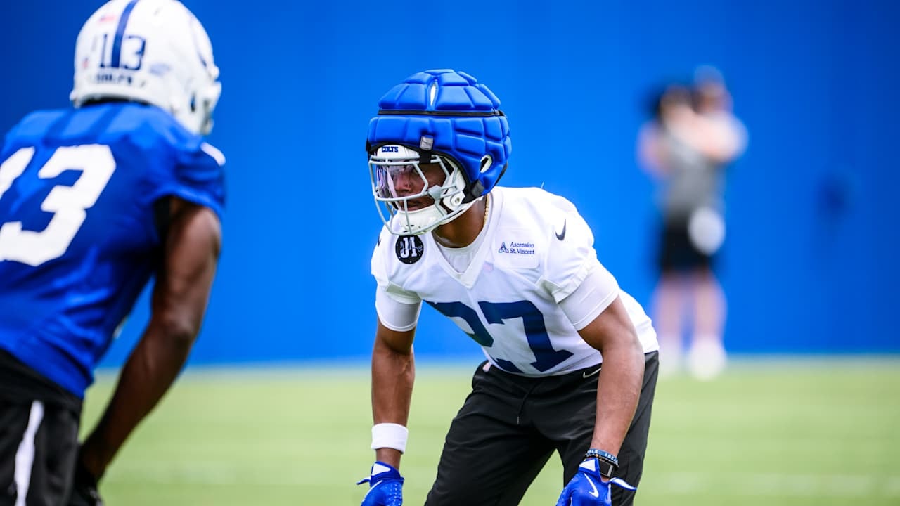 Justin Walley returns to practice-week focus as Colts await his first pro game-week action
