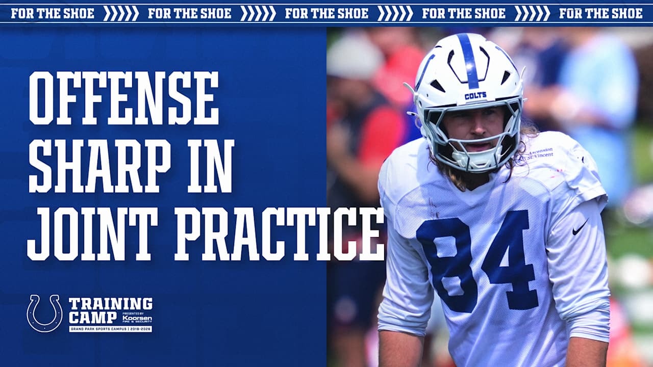 Joint practice roundup: Daniel Jones and Tyler Warren spark Colts’ late-session success vs. Patriots