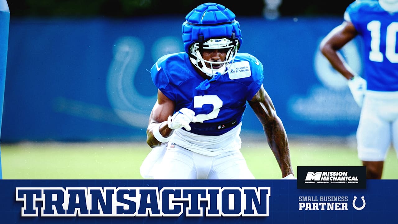 Colts add WR D.J. Montgomery, waive WR Liam Clifford in Sunday roster move