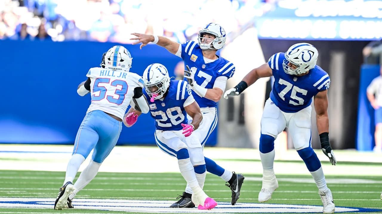 How did the Colts let a 13-0 lead slip away? A second-half chain reaction turns a win into a 26-20 loss to the Titans
