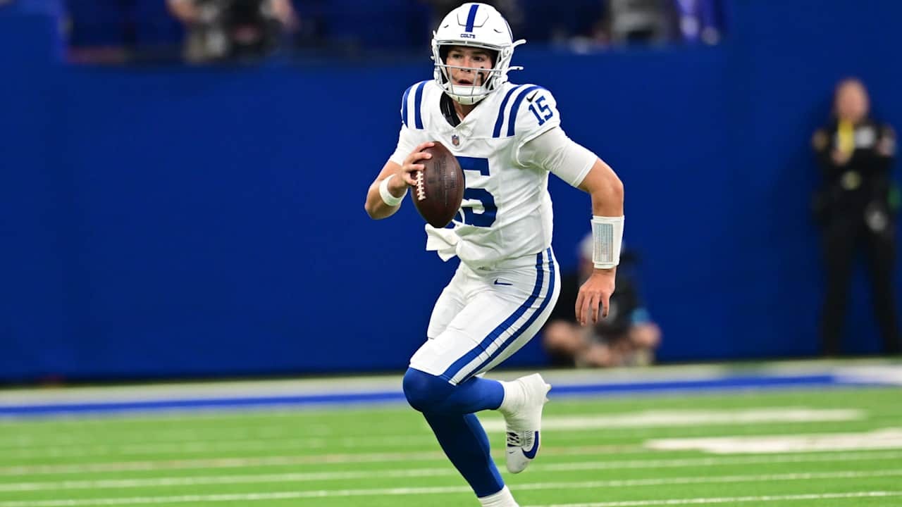 Anthony Richardson Sr. and Riley Leonard weigh in as Colts continue refining their quarterback pecking order