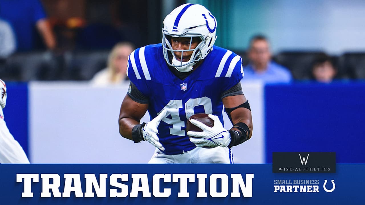 Colts elevate TE Pharaoh Brown to 53-man roster, add LB Germaine Pratt to practice squad