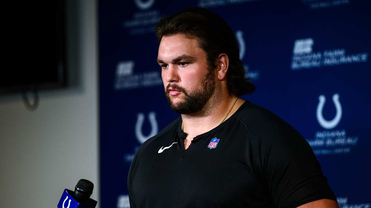 Quenton Nelson has evolved from rookie protection to Colts’ line leadership