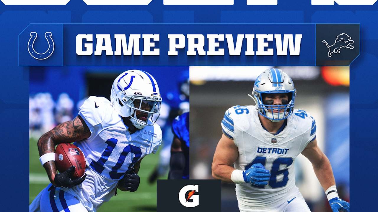 Colts-Lions preseason finale preview: Keenan Allen and DeForest Buckner among starters targeted for limited snaps