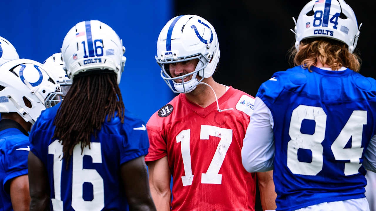 Daniel Jones’ Achilles’ recovery looks on track as Colts move into camp planning