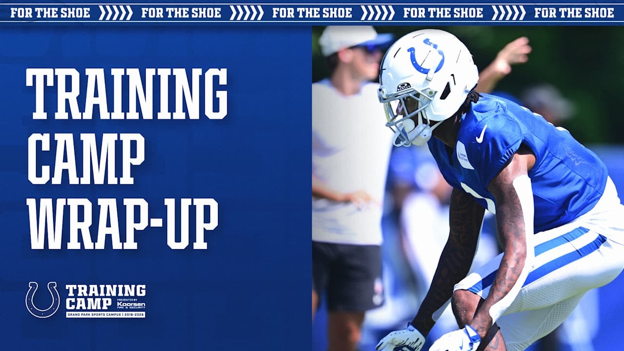 Colts close training camp with a leadership theme from Carlie Irsay-Gordon: “Find a way”