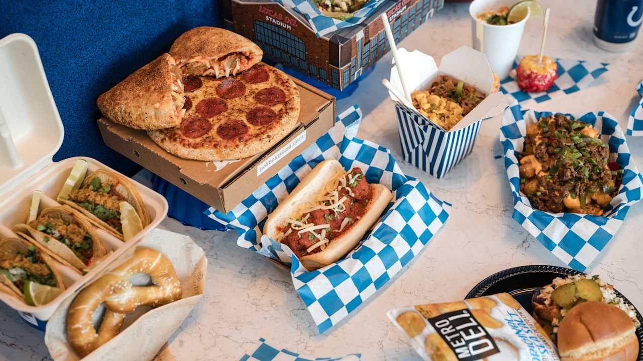 Colts, Sodexo Live! roll out new Lucas Oil Stadium food and beverage lineup for 2026 gamedays