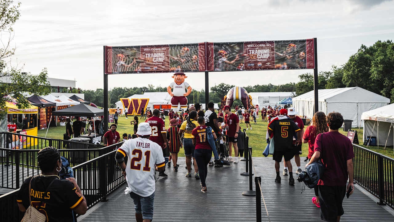 Commanders’ Back Together Saturday brings fans back to the first open practice of training camp