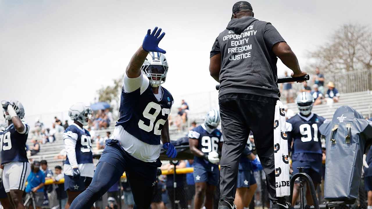 Cowboys defensive line coaches credit the Quinnen Williams acquisition for extension momentum