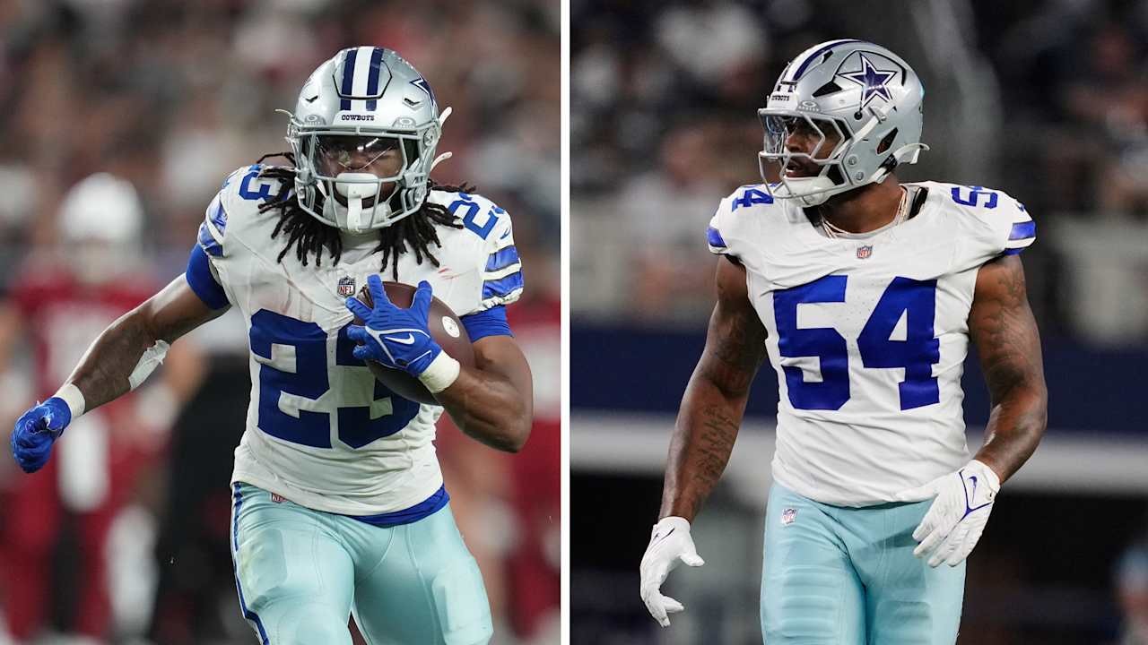 Cowboys recortan a su primer grupo para llegar a 53 jugadores, con Jaydon Blue y Sam Williams entre los enviados