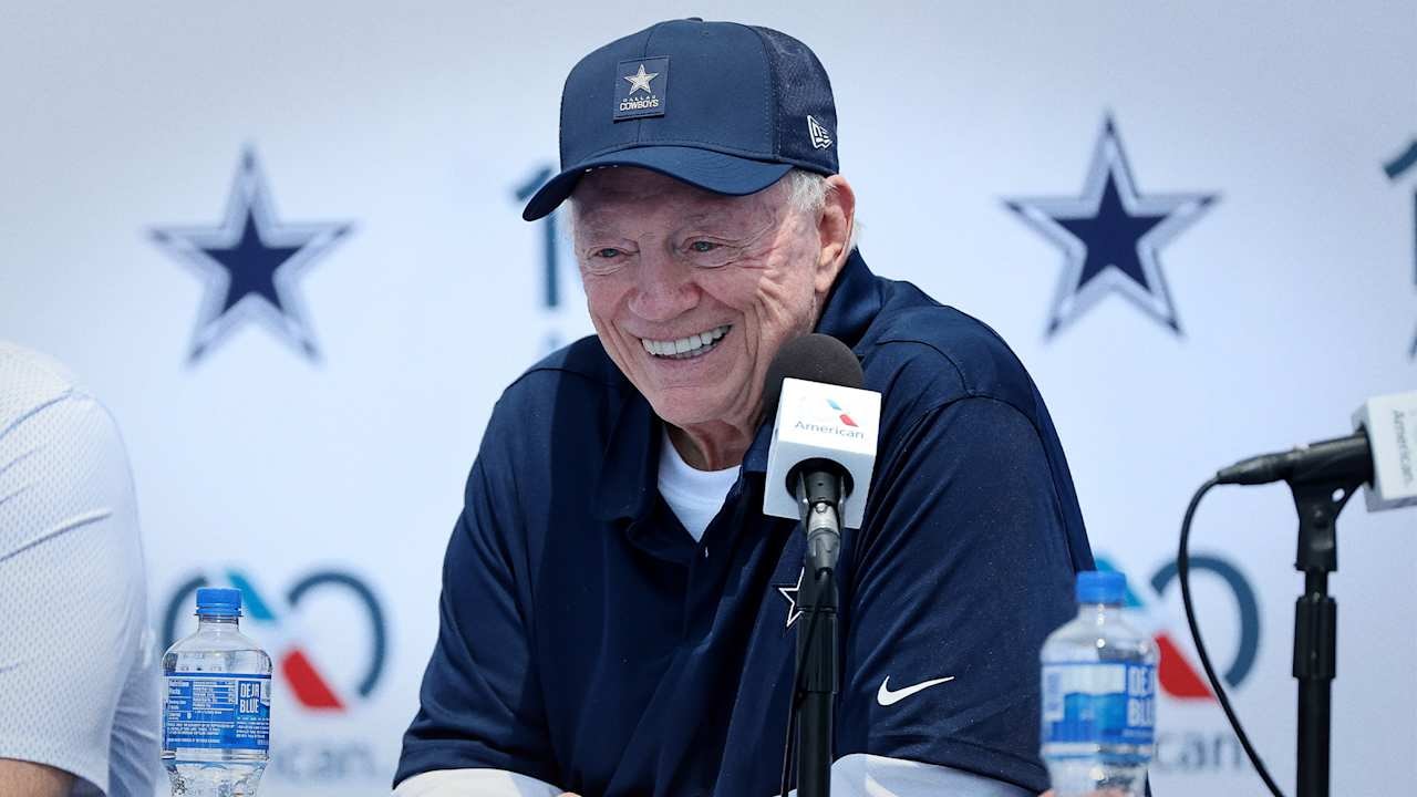 Jerry Jones reflects on Micah Parsons trade, explains Quinnen Williams extension focus for Cowboys