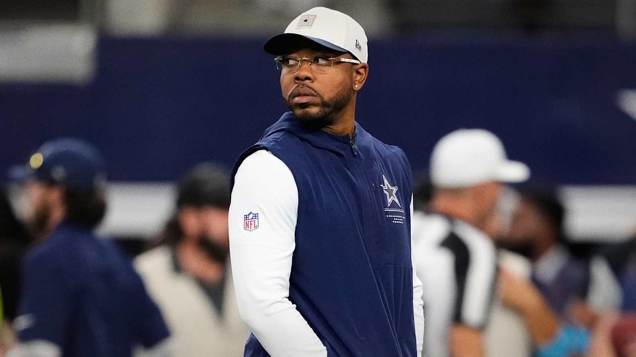 Cowboys defensive coordinator Christian Parker shifts from sideline to coaches’ booth to call Dallas’ defense