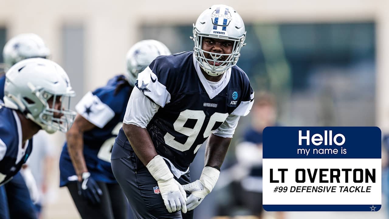 Cowboys rookie LT Overton has a chance to make early impact at a position of need