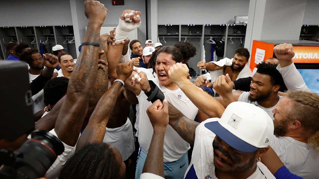 Cowboys head home grinning after an extended NFL preseason swing in Arizona