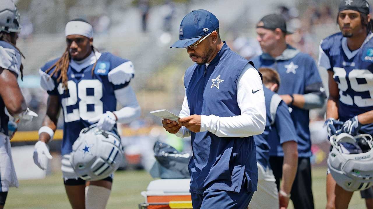 Christian Parker sees early momentum in Cowboys defense, emphasizing communication in training camp