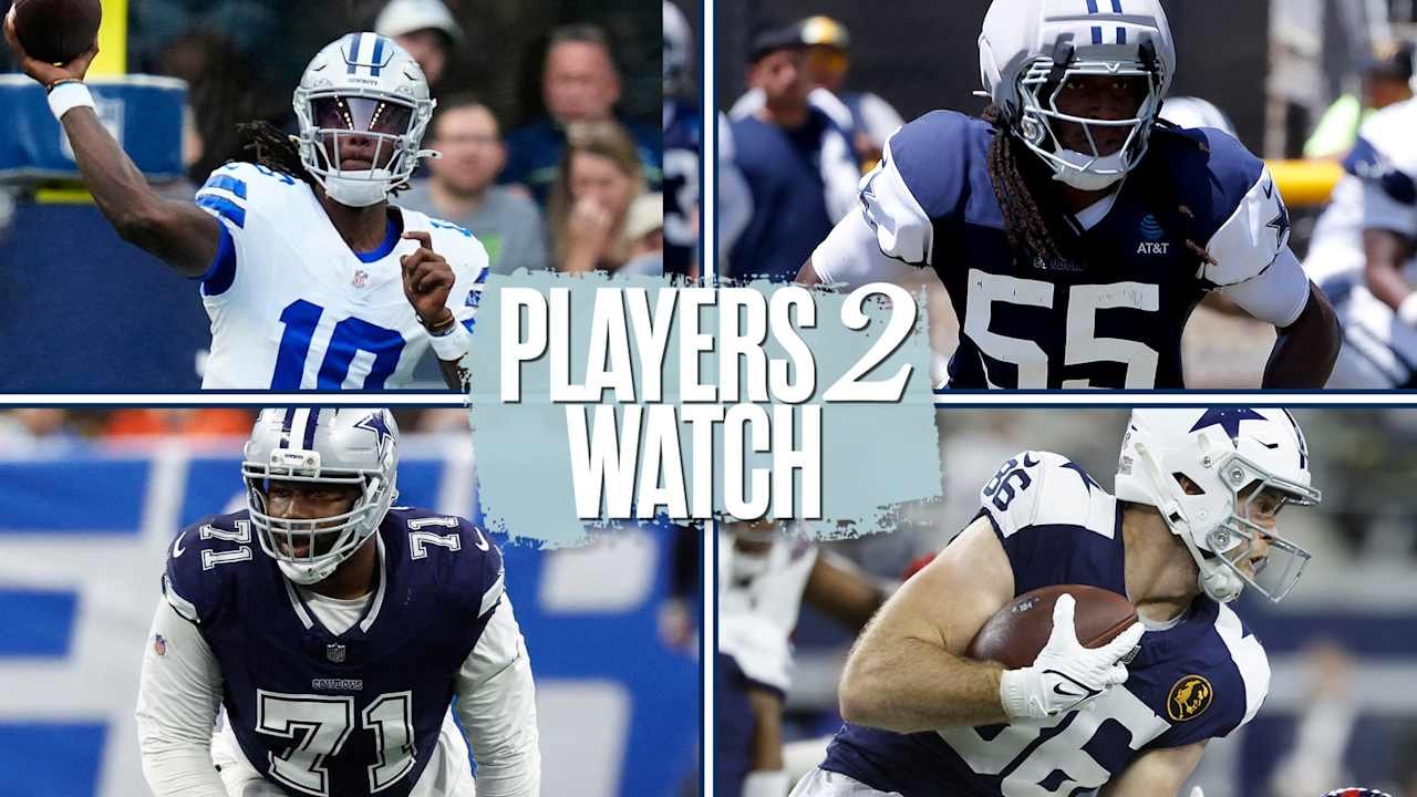 Cowboys’ preseason spotlight: players to watch in Game No. 2 versus the Cardinals