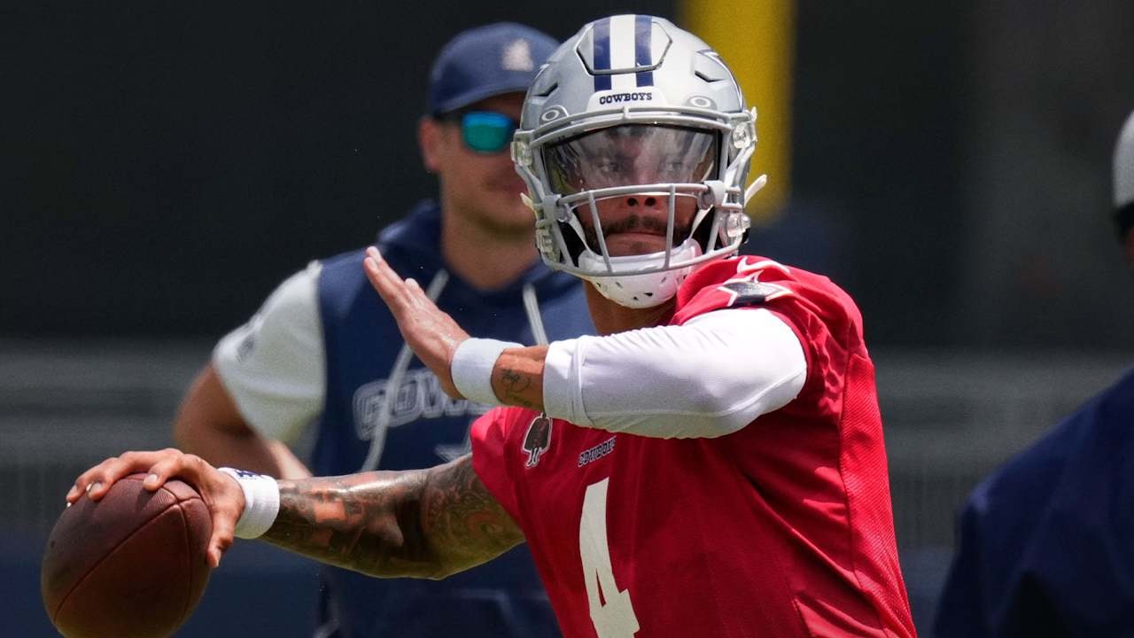 Dak Prescott says he’s “made” for the Cowboys’ urgency, pointing to a “Why not now?” approach