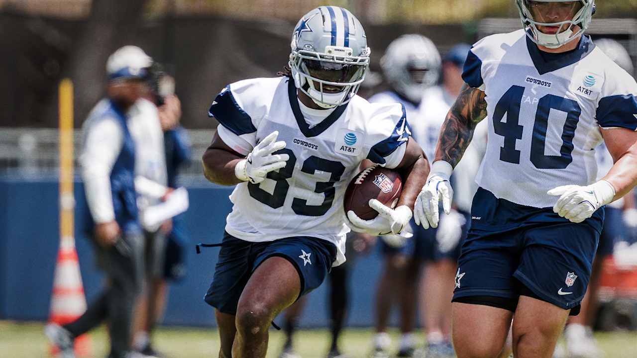 Javonte Williams says Cowboys’ run game has “hit the ground running” in early camp work