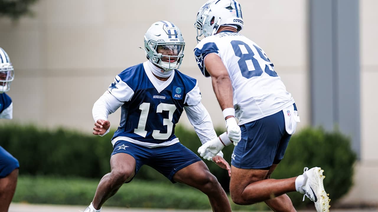 Caleb Downs se perfila como “un aprendiz” mientras los Cowboys avanzan con las OTAs hacia el campamento