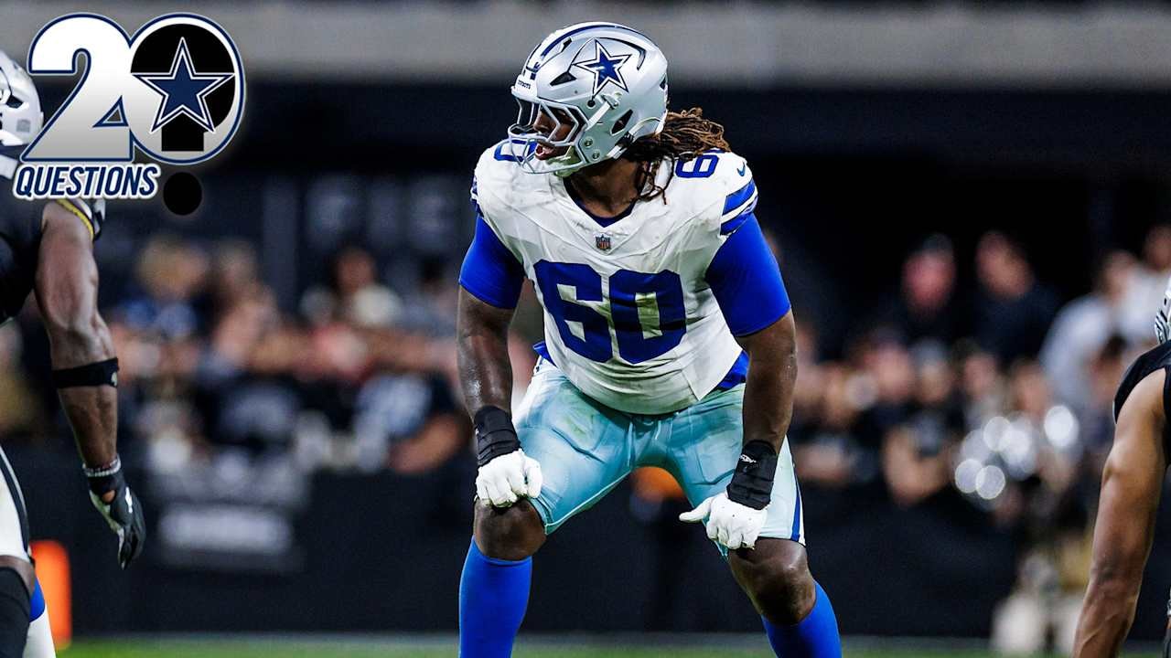 Cowboys camp storyline centers on the Week 1 question at left tackle