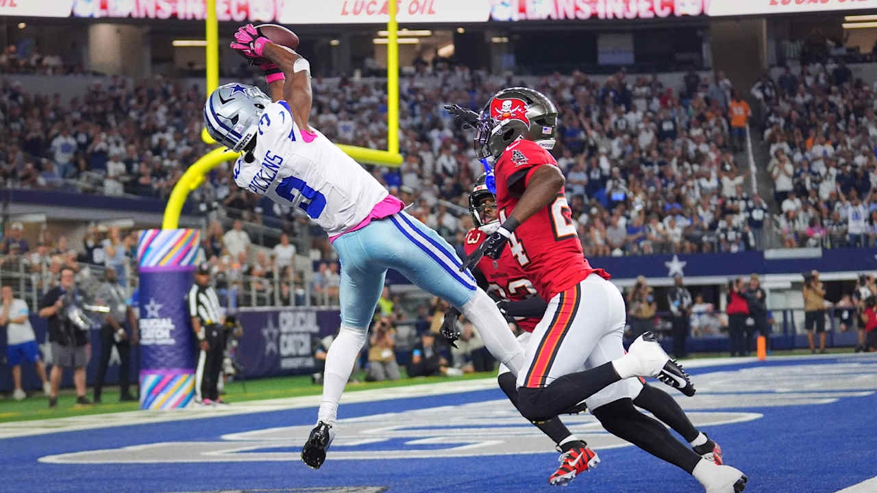 George Pickens provides season-high lift, but Cowboys drop another frustrating game