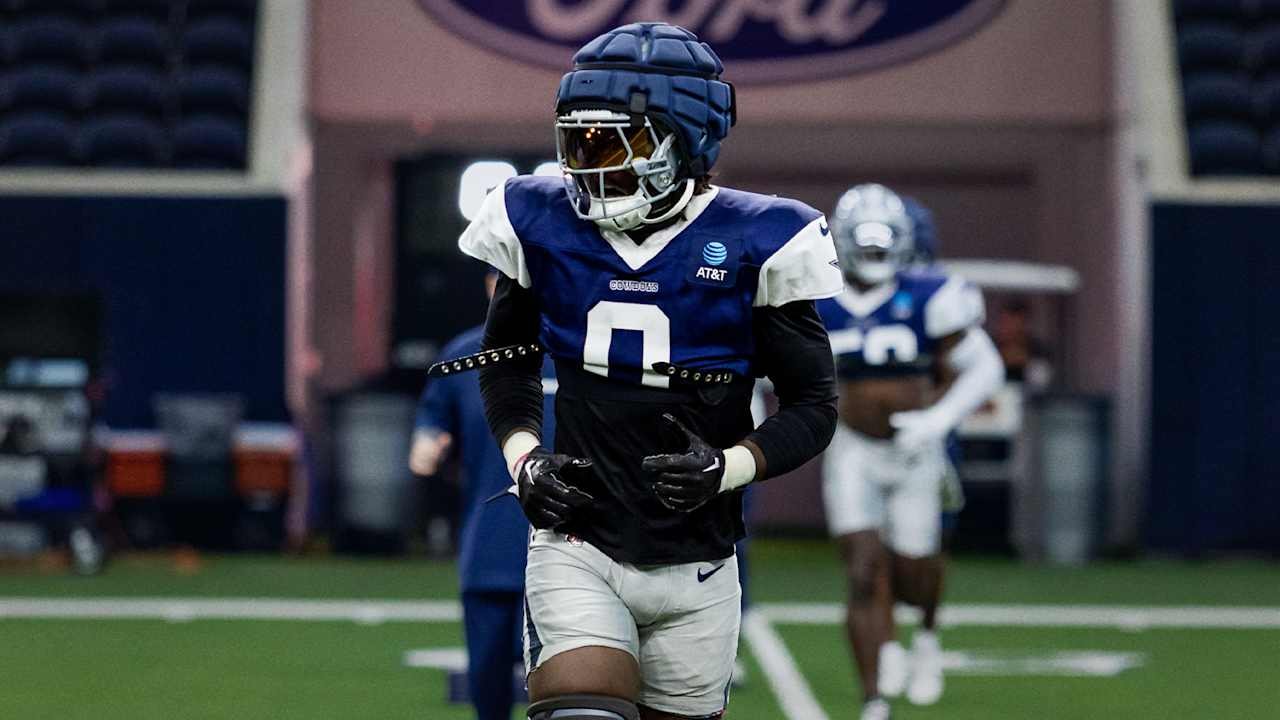 Cowboys linebacker DeMarvion Overshown credits Christian Parker’s defense with creating a “play fast” tempo