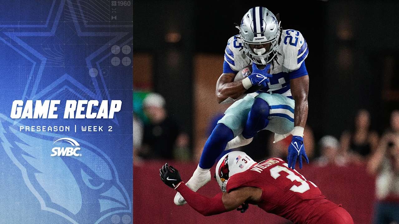 Joe Milton leads Cowboys past Cardinals, 34-13, as Dallas’ defense sets the tone