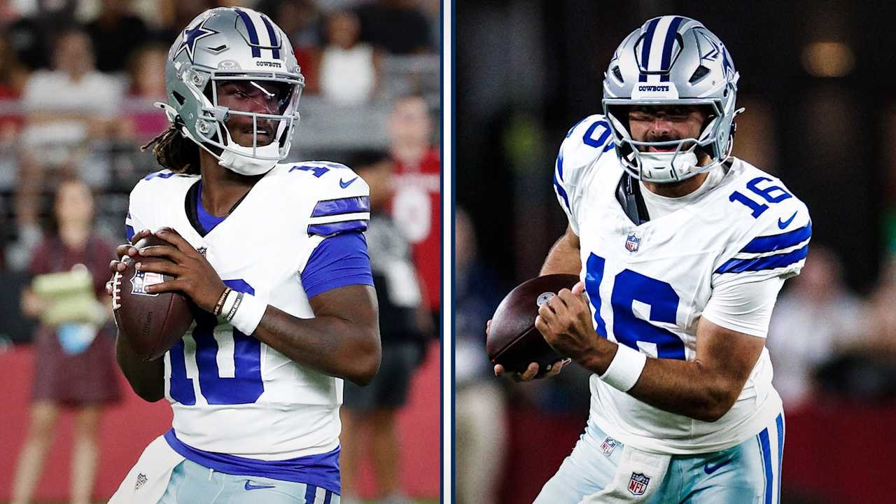 Schottenheimer backs Cowboys’ backup QB competition, citing Howell and Milton as “capable”