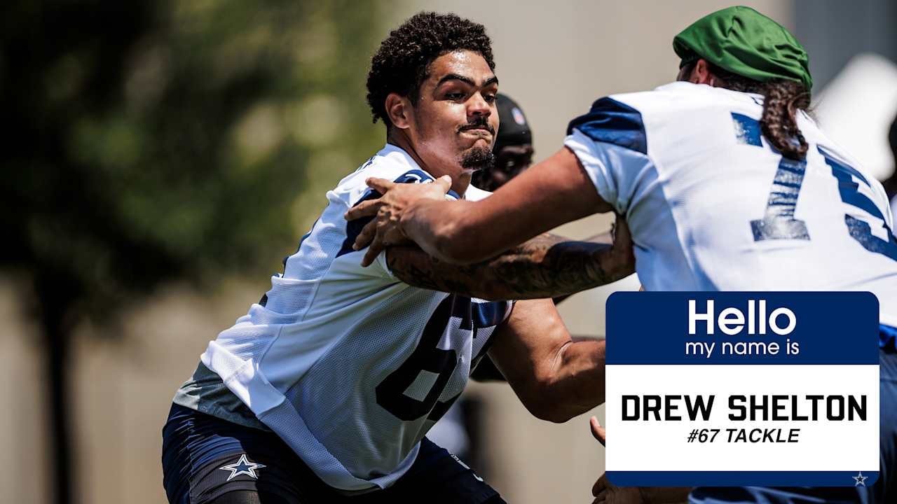 Role Call: Drew Shelton’s versatility is a target for the Cowboys’ offensive line