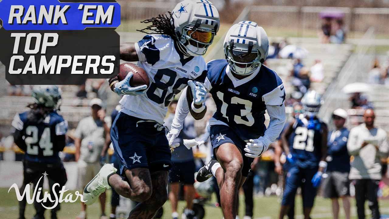 Cowboys staff writers and analysts pick top 20 standouts from Oxnard camp