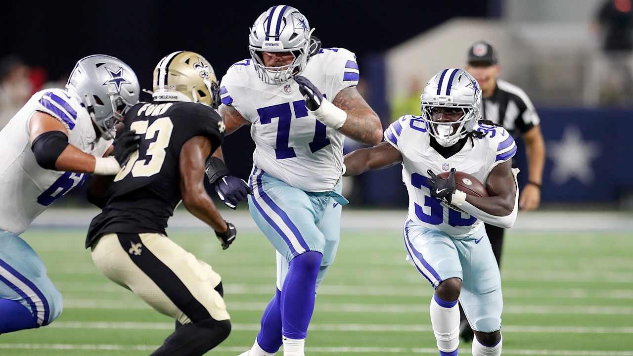 Cowboys’ roster cutdown weekend tightens the backup quarterback battle behind Dak Prescott