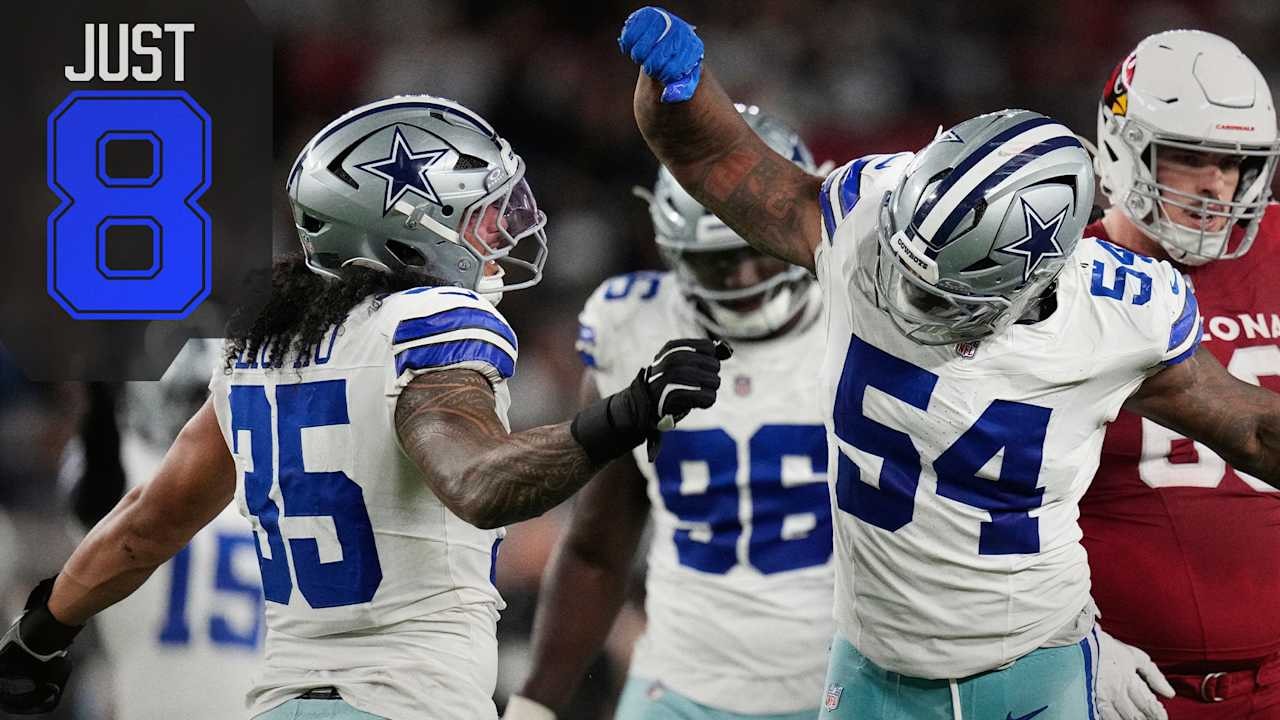 As Dallas approaches final roster cuts, “bubble” drafted players like Williams and Liufau keep their case alive