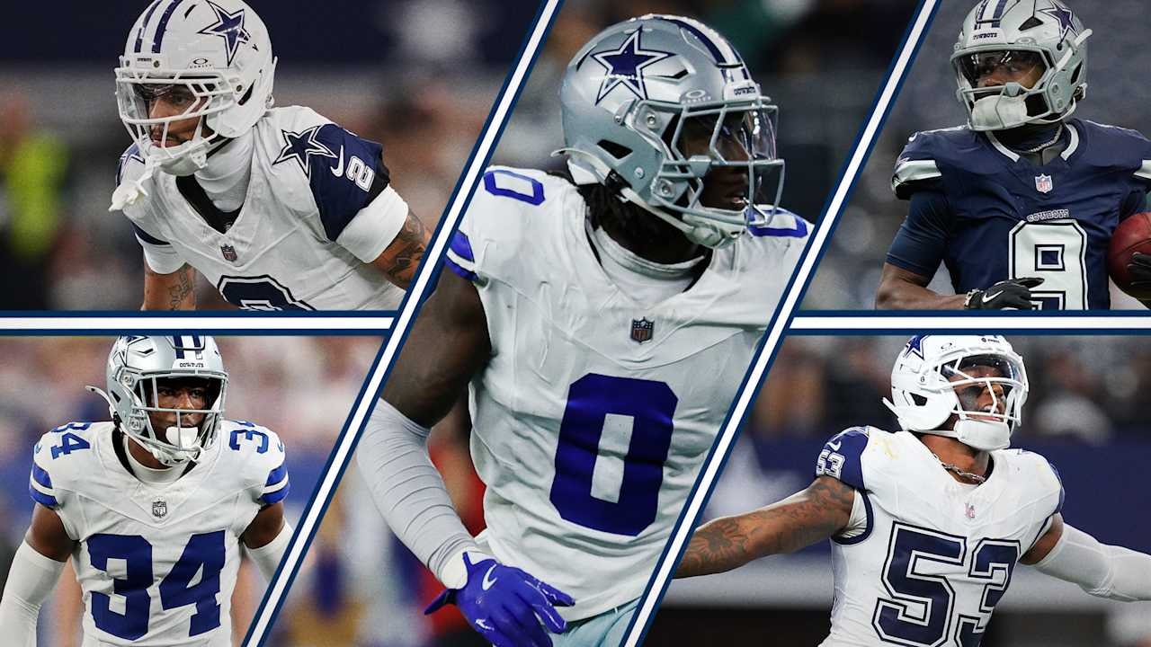 Cowboys injury updates: DeMarvion Overshown expected back, Cobie Durant trending toward return vs. Eagles in Week 7