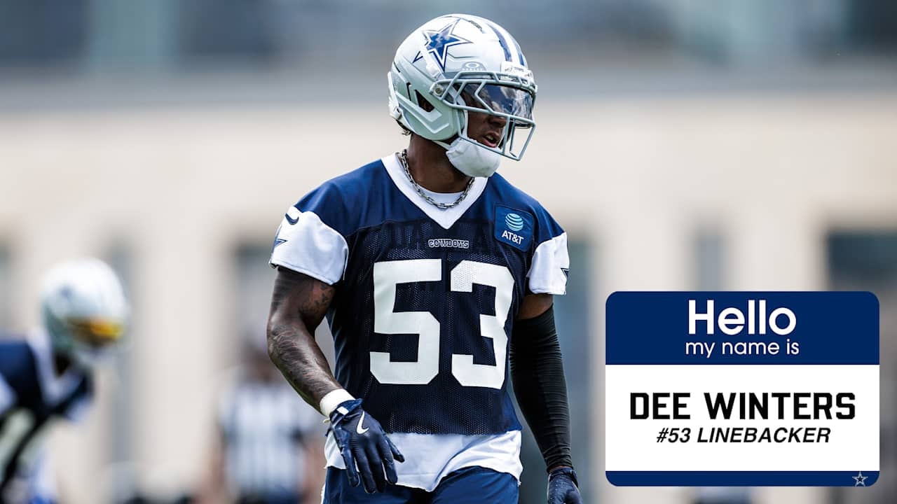 Role Call: Dee Winters gives Cowboys a fresh look at their linebacker room