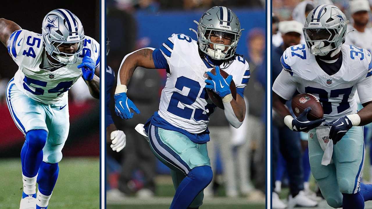 Cowboys finalize initial 53-man roster, releasing Sam Williams and Jaydon Blue among 39 moves
