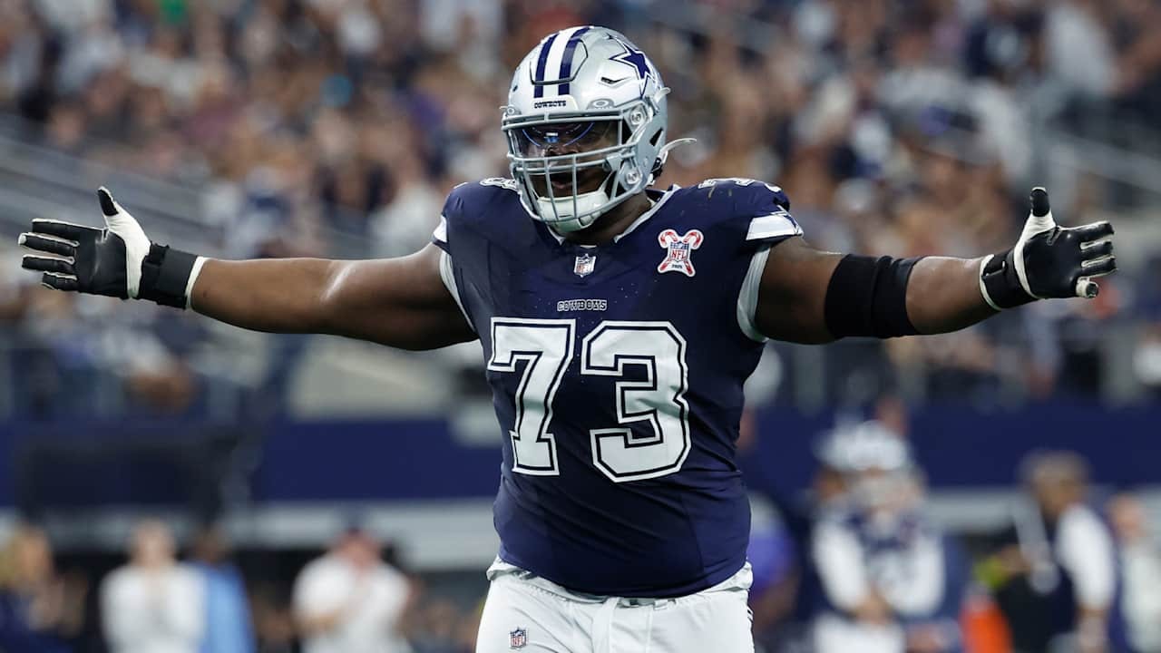 Tyler Smith activated off injured reserve, set to return for Cowboys against Buccaneers