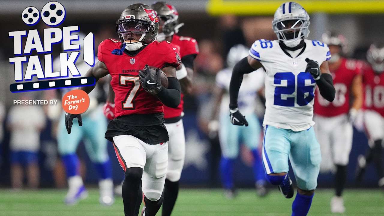 Tape Talk: Cowboys defense focuses on cutting back explosive plays