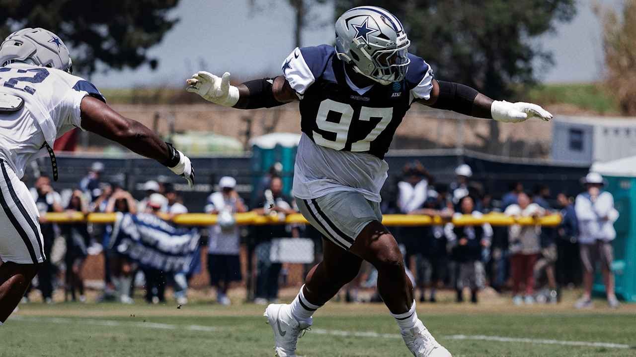 Kenny Clark leans on Quinnen Williams chemistry as Cowboys’ interior depth gets tested in Oxnard