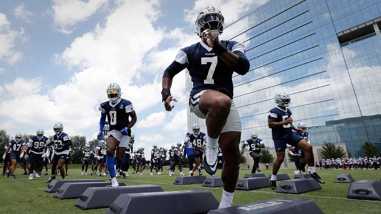 Cowboys begin mandatory minicamp with George Pickens back at the Star