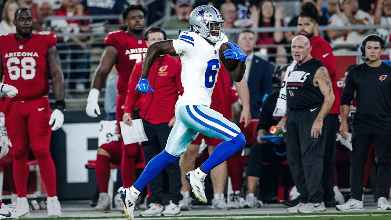 Camden Brown brings an undrafted rookie’s brand of reliability to the Cowboys