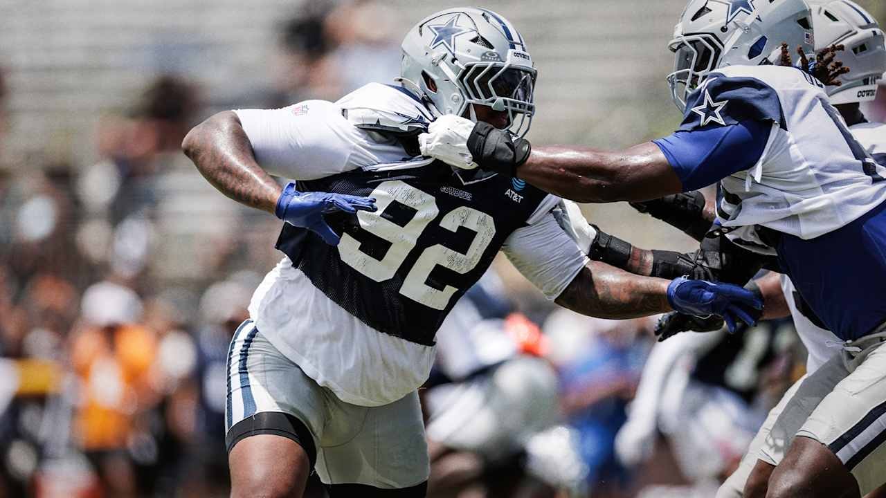 Quinnen Williams signs Cowboys extension through 2030 after returning to work in Oxnard