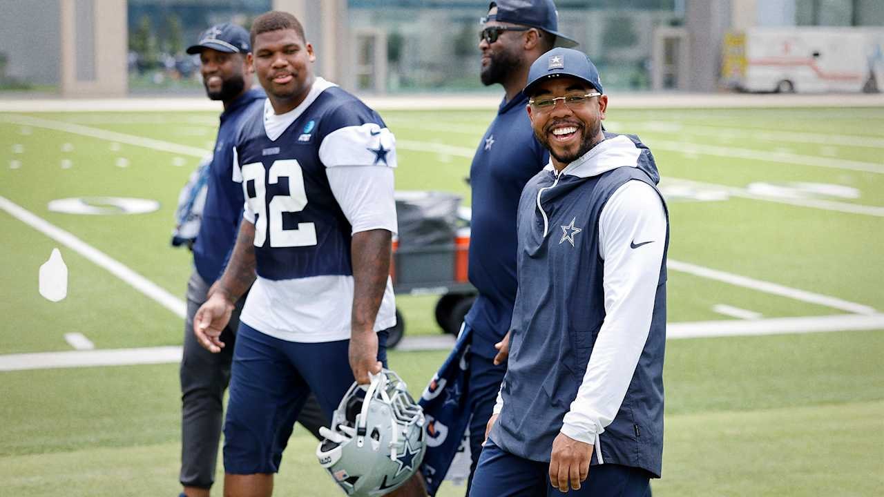 Quinnen Williams leans into improvement message as Cowboys’ defense works under Christian Parker