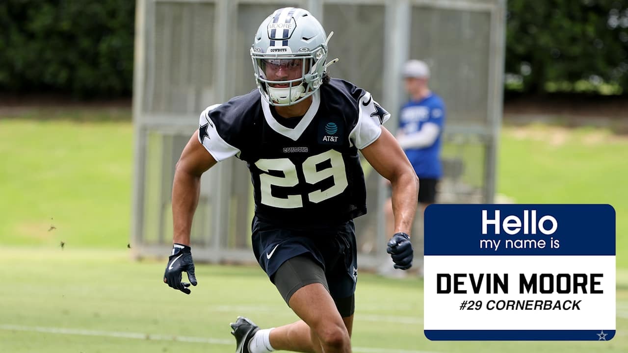 Role Call: Devin Moore gets a shot to shake up the Cowboys’ cornerback competition