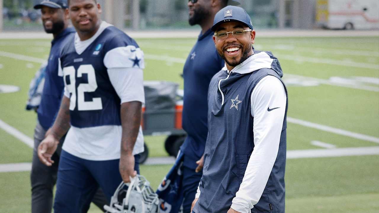 Christian Parker’s “urgent” message as he helps shape the Cowboys defense in Dallas’ offseason