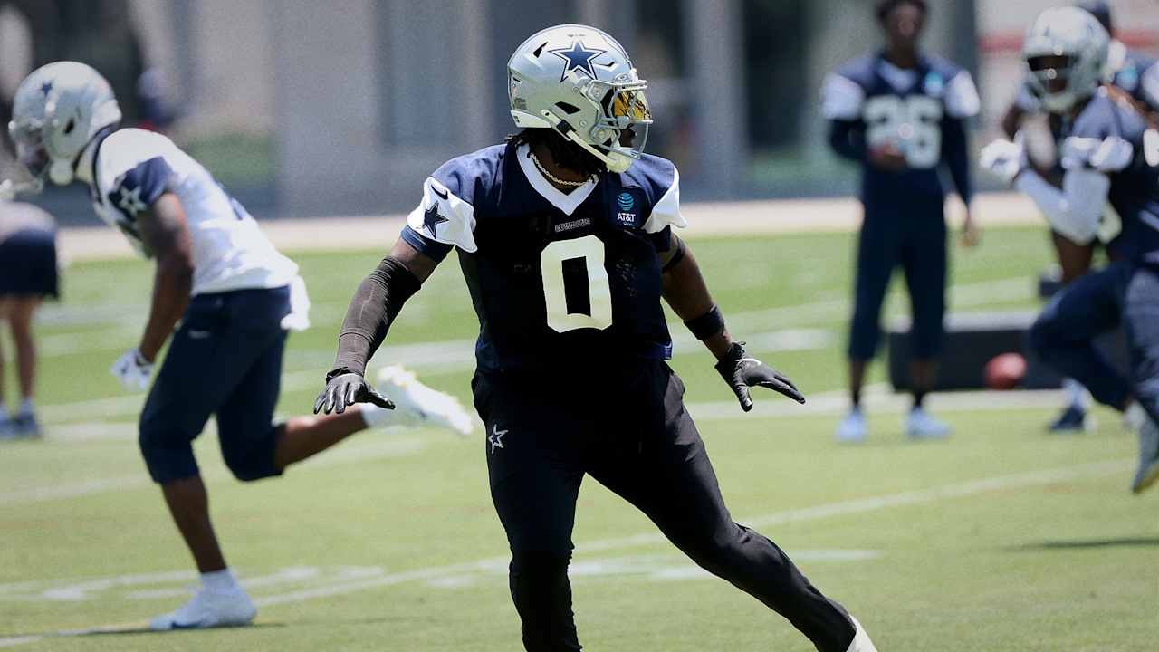 DeMarvion Overshown embraces Dallas’ MIKE role, ready to wear the green dot and run the defense