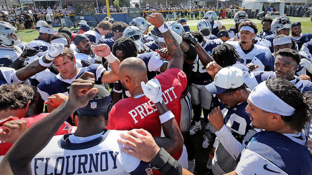 Cowboys set the initial 53-man roster for the 2026 season following camp