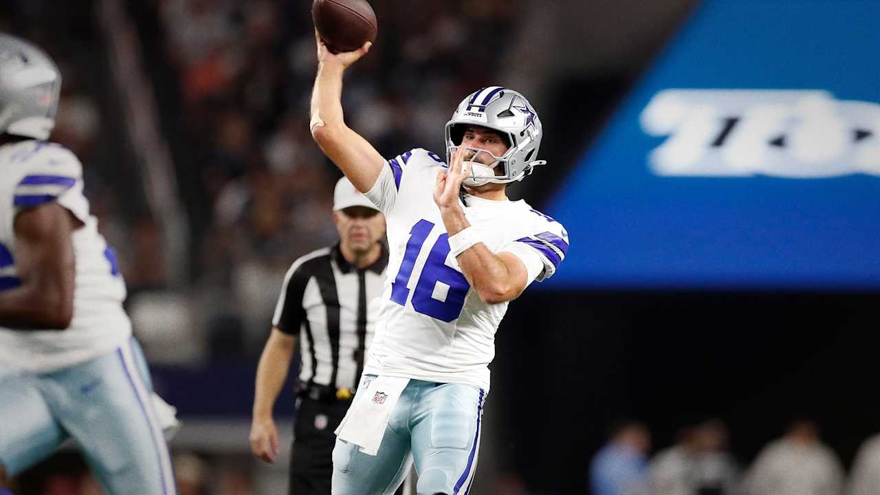 Sam Howell says he “did the best I could” in Dallas QB2 battle as Cowboys head to 53-man cutdown