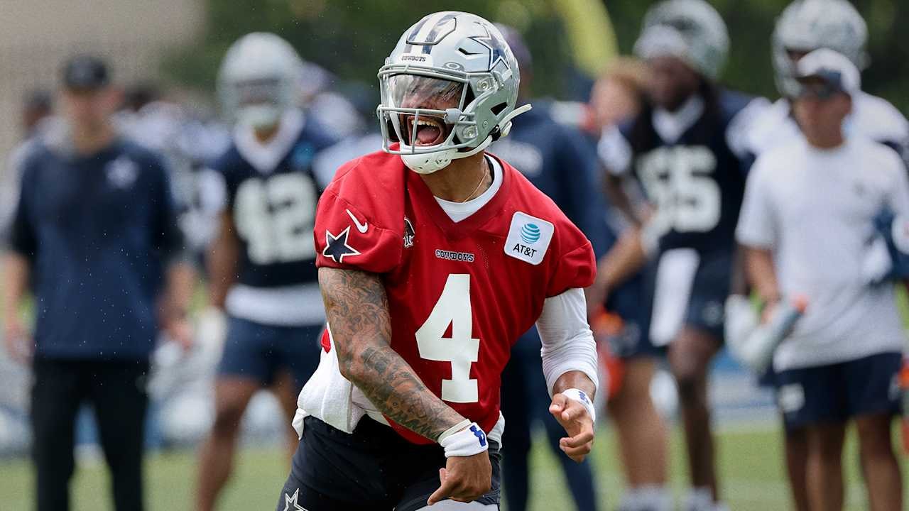 Dak Prescott marca la exigencia: “Llegar a playoffs es lo mínimo para los Cowboys”